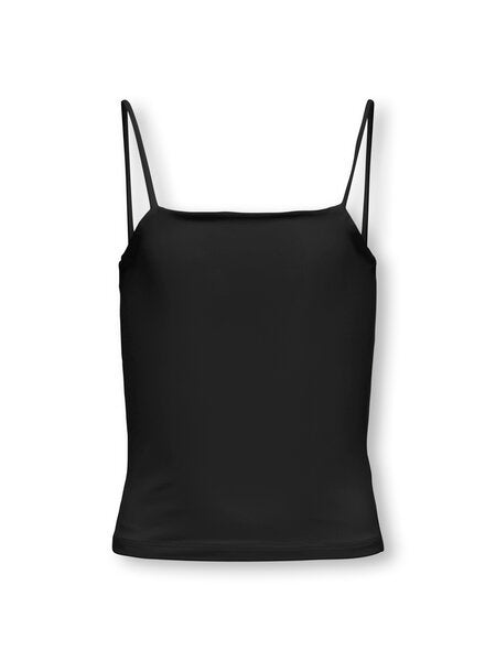Kids singlet EA Black Tight Fit