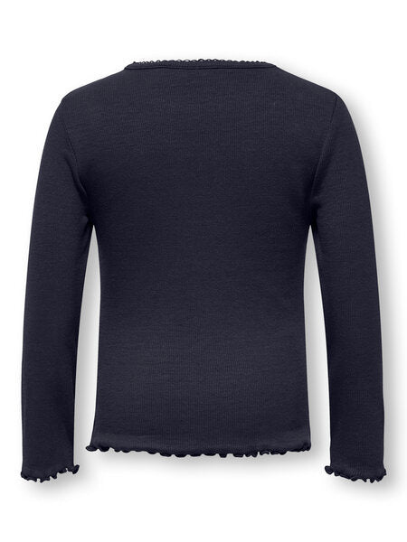 Mini longsleeve TRINNY Night Sky Tight Fit