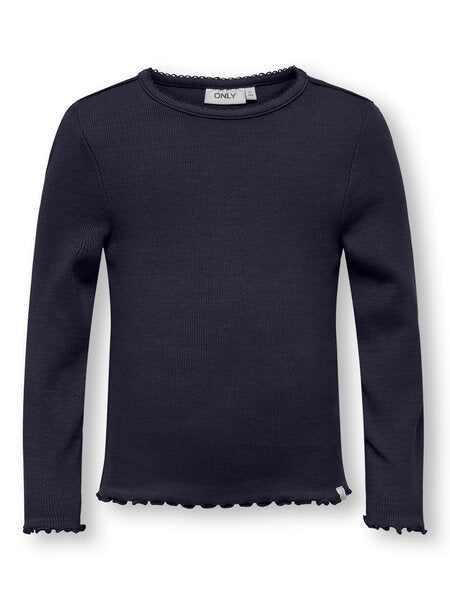 Mini longsleeve TRINNY Night Sky Tight Fit