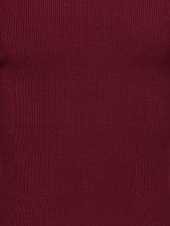 Mini longsleeve TRINNY Cabernet Tight Fit