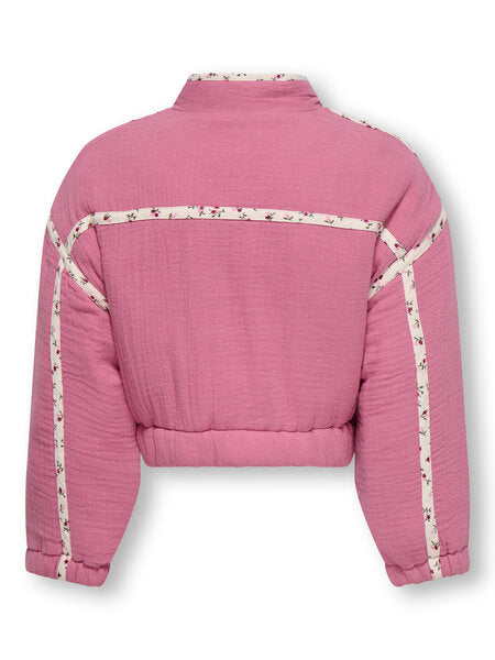 Mini Sommerjacke THYRA Heather Rose Bindings/Sia Open Ditsy