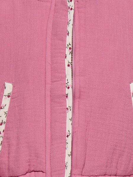 Mini Sommerjacke THYRA Heather Rose Bindings/Sia Open Ditsy