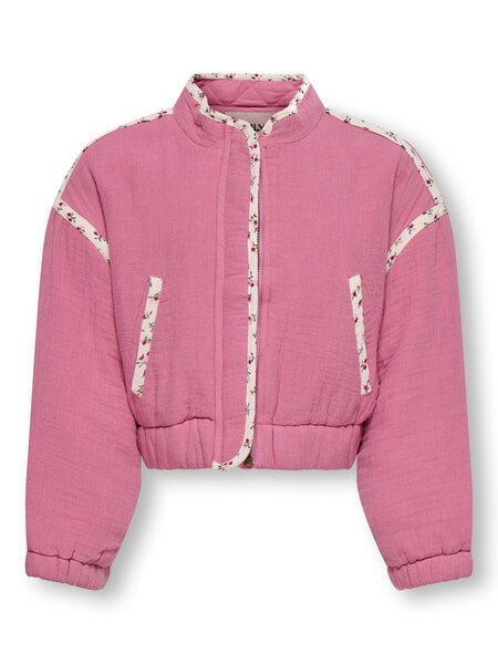 Mini Sommerjacke THYRA Heather Rose Bindings/Sia Open Ditsy