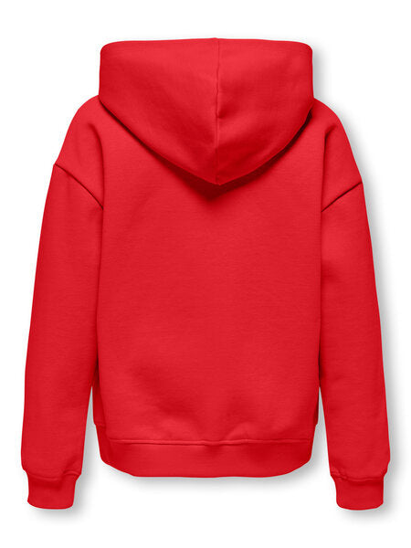 Kinderpullover BILLIE Mars Red Ultimate Loose Fit