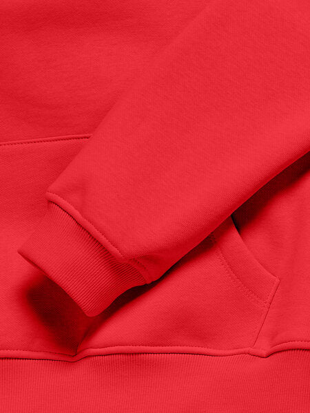 Kinderpullover BILLIE Mars Red Ultimate Loose Fit