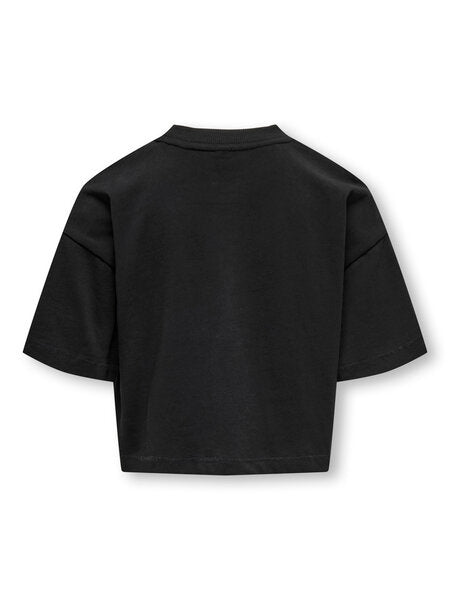 Kinder T-Shirt RIRI Schwarz Pretend/Stone Regular Fit