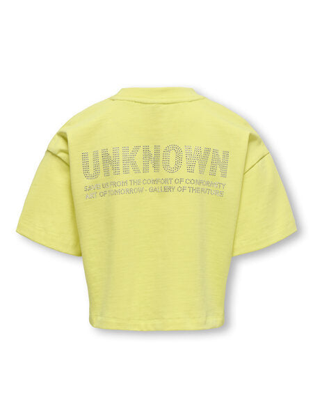 Kinder T-Shirt RIRI Lima Bean Unknown/Stone Regular Fit