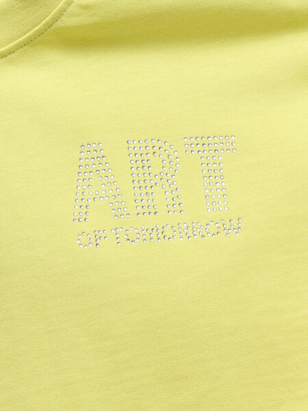 Kinder T-Shirt RIRI Lima Bean Unknown/Stone Regular Fit