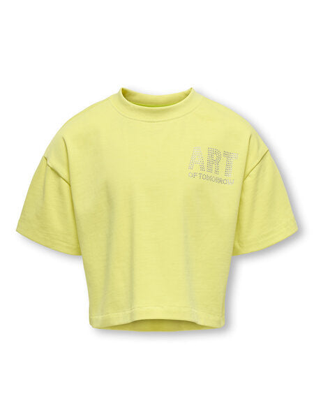 Kinder T-Shirt RIRI Lima Bean Unknown/Stone Regular Fit