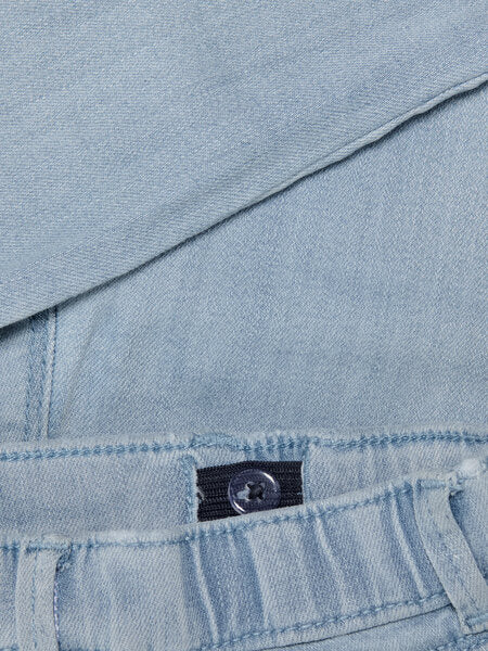 Mini Jeans RAIN Hellblau Denim Skinny Fit