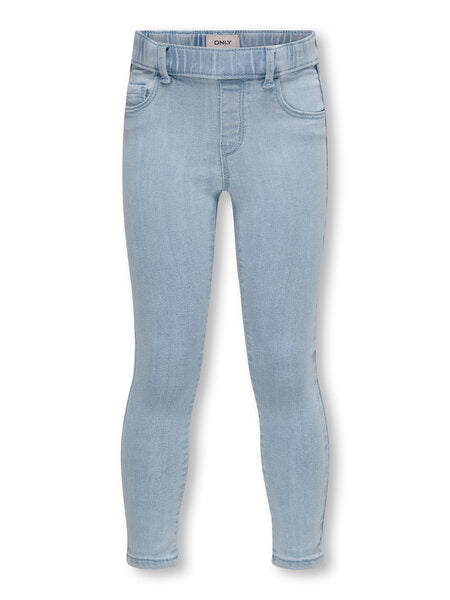 Mini Jeans RAIN Hellblau Denim Skinny Fit
