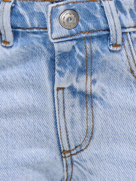 Mini spijkerbroek VALENTINE Light Blue Bleached Denim Straight Fit