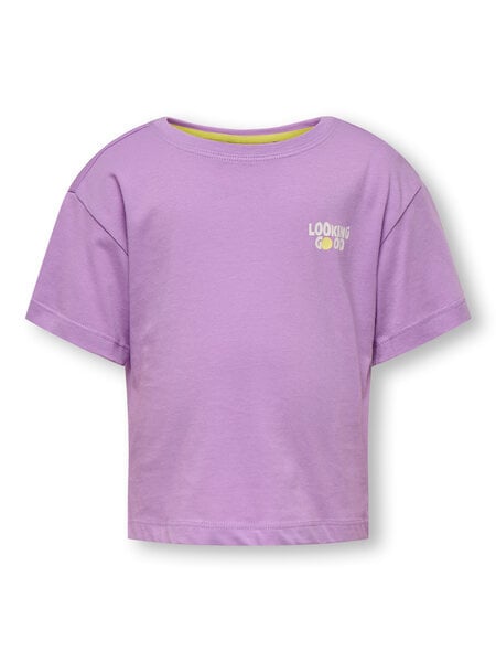 Mini T-Shirt RENNA African Violet Gute Lockere Passform