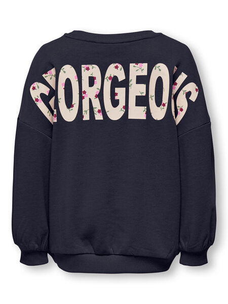 Mini trui GEORGIA Night Sky Georgeous Loose Fit