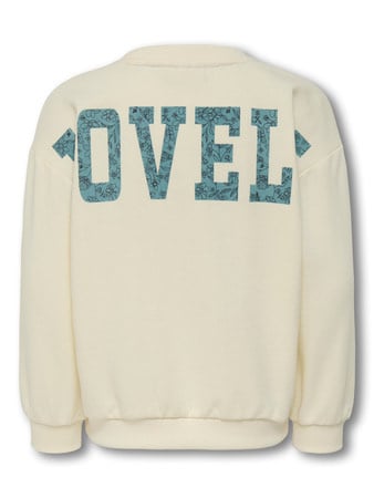 Mini Pullover GEORGIA Antique White Lovely Loose Fit