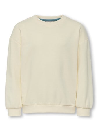 Mini Pullover GEORGIA Antique White Lovely Loose Fit