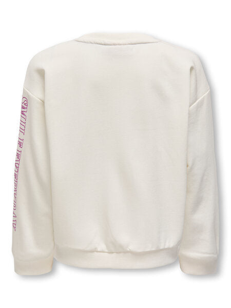 Mini trui LEONORA Tofu Smile Loose Fit