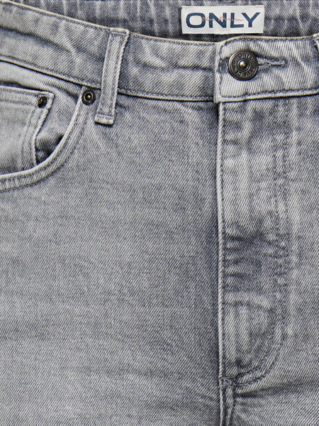 Kids spijkerbroek JUICY Medium Grey Denim Wide Leg Fit