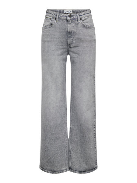 Kids spijkerbroek JUICY Medium Grey Denim Wide Leg Fit