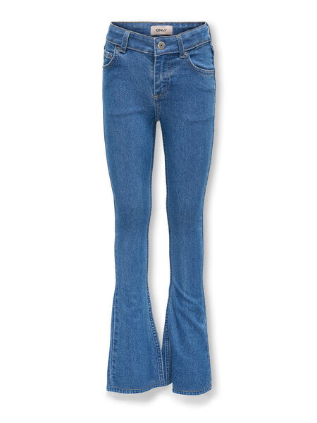 Kids spijkerbroek HUSH Light Blue Denim Flared Fit