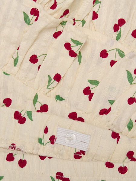 Mini short CERISE Whitecap Gray Cherry Regular Fit