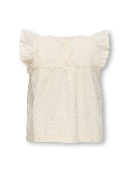 Mini Top MARGOT Tofu EMB - DTM Loose Fit