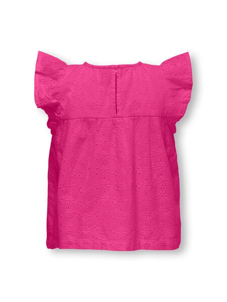 Mini top MARGOT Fuchsia Fedora EMB - DTM Loose Fit