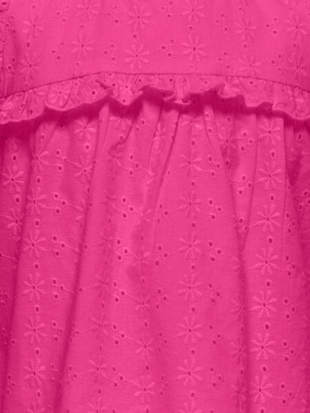 Mini Top MARGOT Fuchsia Fedora EMB - DTM Loose Fit