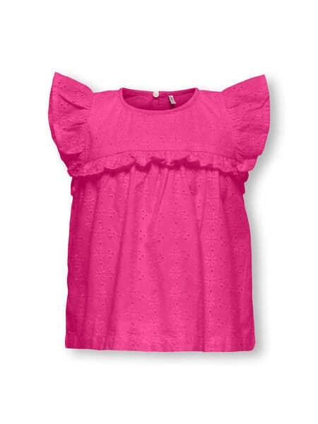 Mini top MARGOT Fuchsia Fedora EMB - DTM Loose Fit