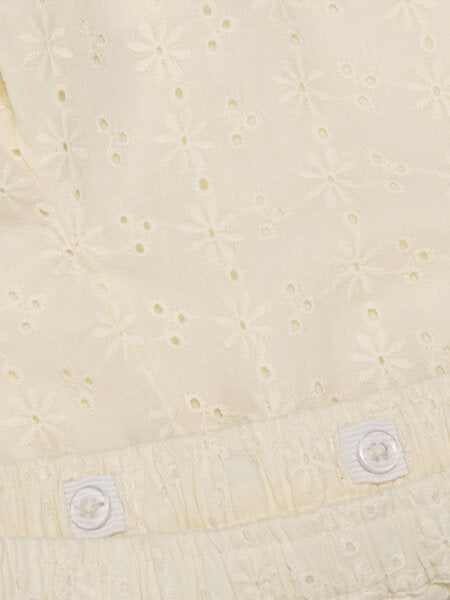 Mini short MARGOT Tofu EMB - DTM Regular Fit