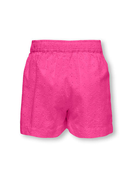 Mini short MARGOT Fuchsia Fedora EMB - DTM Regular Fit