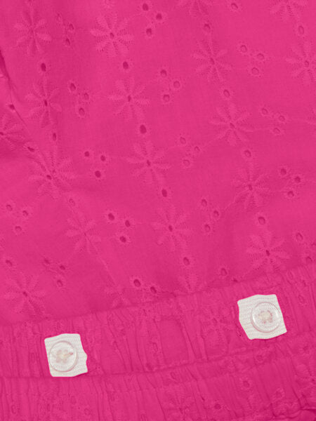 Mini short MARGOT Fuchsia Fedora EMB - DTM Regular Fit