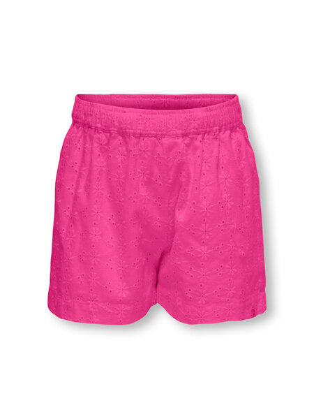 Mini short MARGOT Fuchsia Fedora EMB - DTM Regular Fit