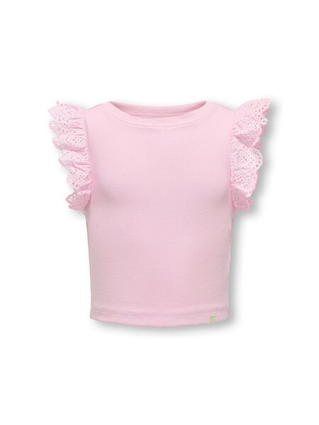 Mini top DREA Roseate Spoonbill EMB / DTM Regular Fit