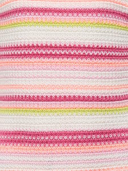 Kinderkleid BELLI Ecru Camellia Rose/Roseate Spoonbill/Salmon/Nile Slim Fit