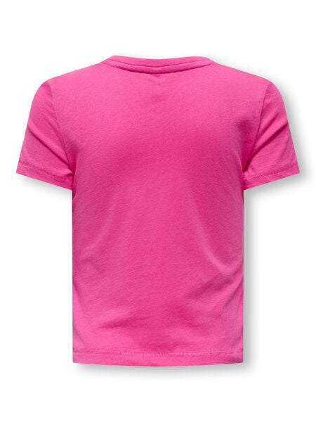 Mini T - shirt CANDY Fuchsia Fedora Bonbon Regular Fit