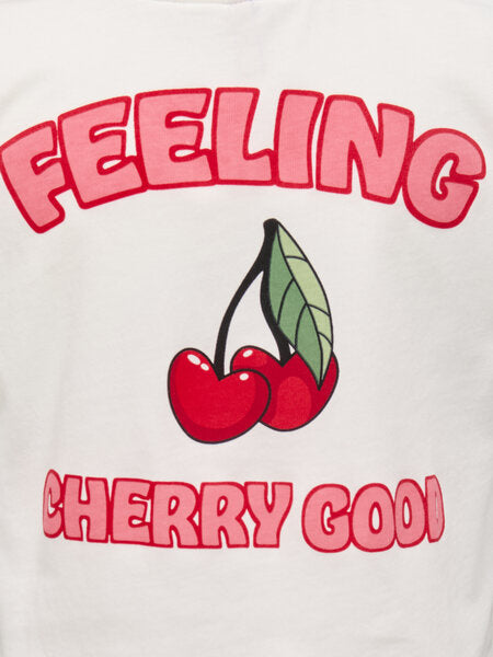 Mini T - shirt CANDY Cloud Dancer Cute Regular Fit