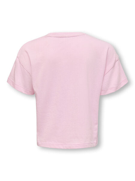 Mini T-Shirt VACAY Rosaflamingo Brach Loose Fit