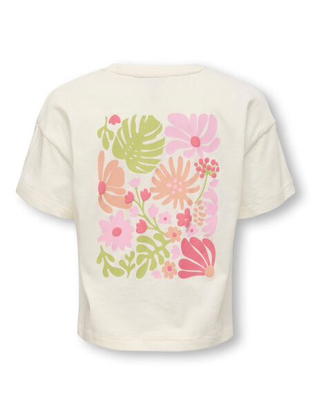 Mini T - shirt VACAY Tofu Palm Loose Fit