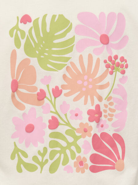 Mini T-Shirt VACAY Tofu Palm Loose Fit