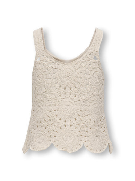 Kinderoberteil YVONNE Egret Regular Fit