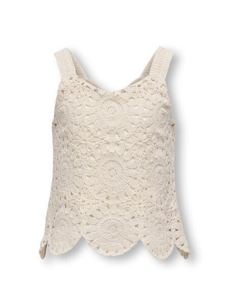 Kinderoberteil YVONNE Egret Regular Fit