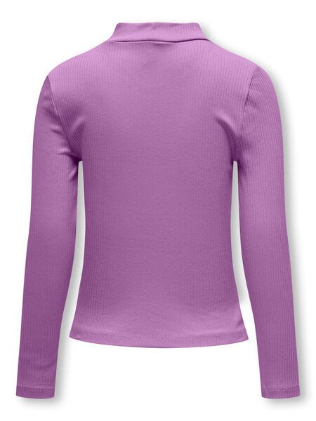 Kinder Langarmshirt BELFAST African Violet Enganliegend