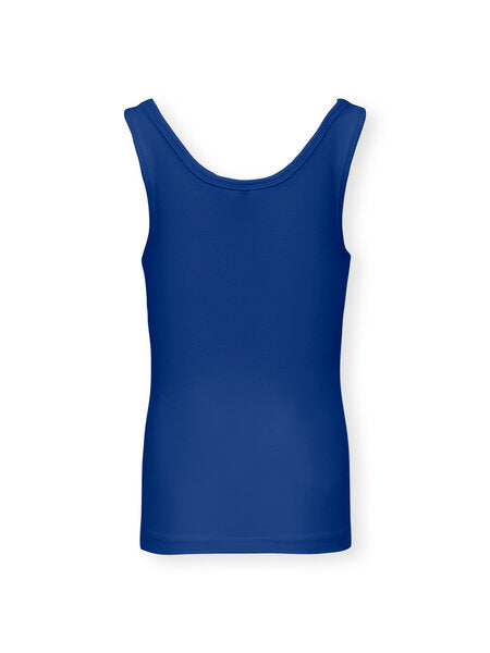 Kinder Tanktop AVA Mazarine Blau Slim Fit