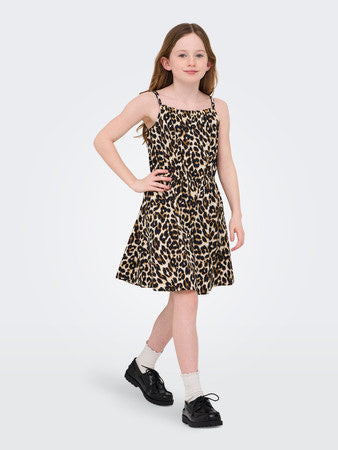 Kids jurk CLARA Black Regular Fit