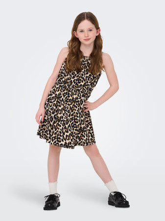 Kids jurk CLARA Black Regular Fit