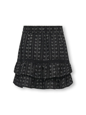 Kinderrock BOLETTA Schwarz