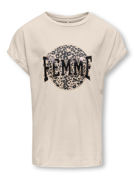 Kinder T-Shirt LUCY Birke Damen Regular Fit