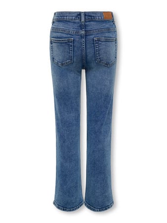 Kids spijkerbroek JUICY DEST Medium Blue Denim Wide Leg Fit