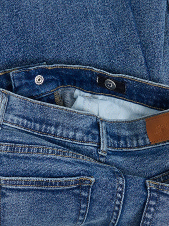 Kids spijkerbroek JUICY DEST Medium Blue Denim Wide Leg Fit